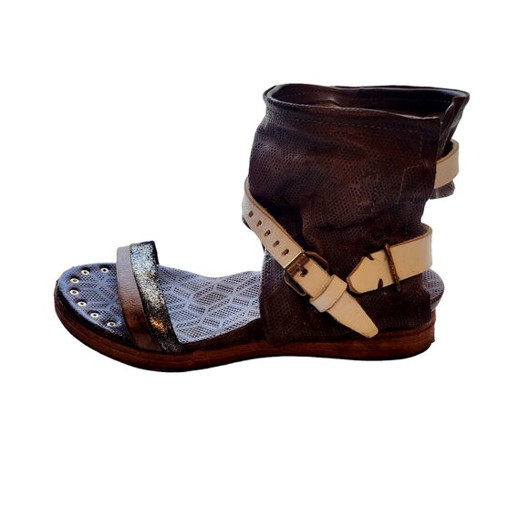 A.S.98 Sandals Size 36 - Picture 8 of 11